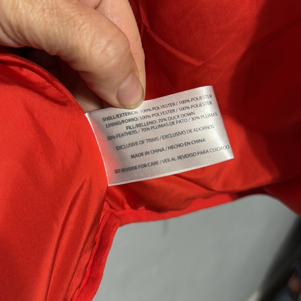 Woolrich Down Puffer Vest Euc - image 6